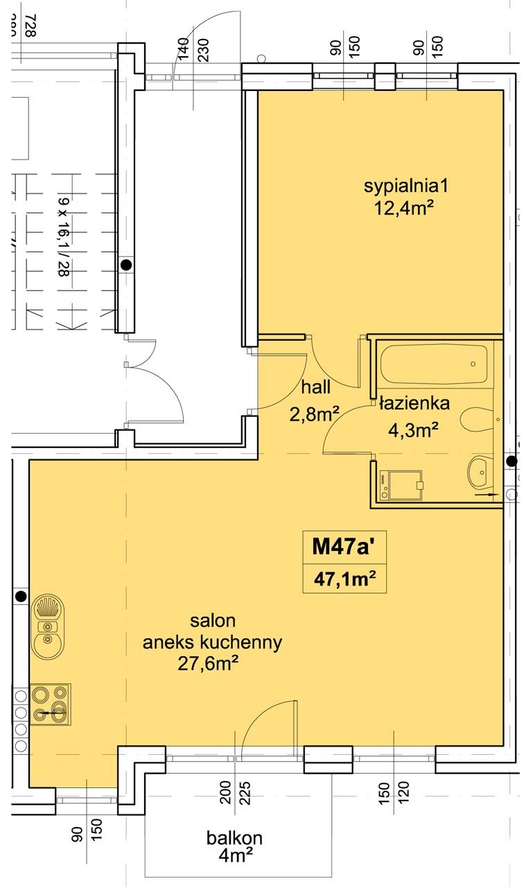 Mieszkanie K13M1