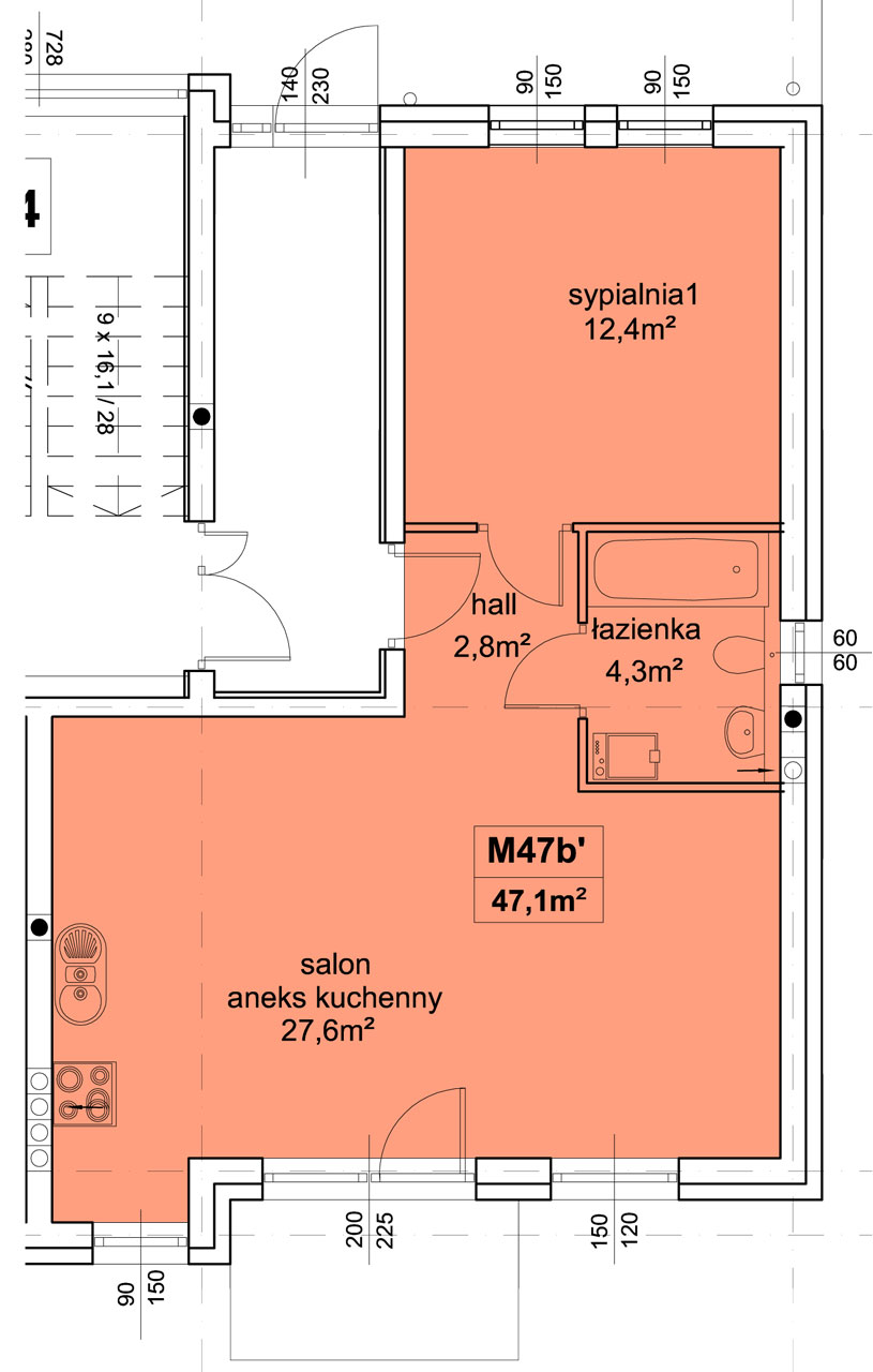 Mieszkanie K14M1