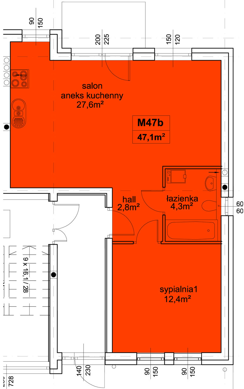 Mieszkanie K7M2