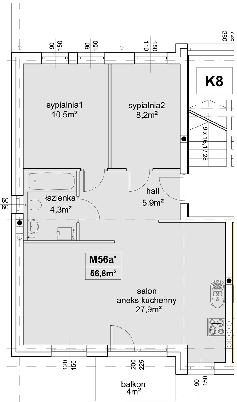 Mieszkanie K8M2