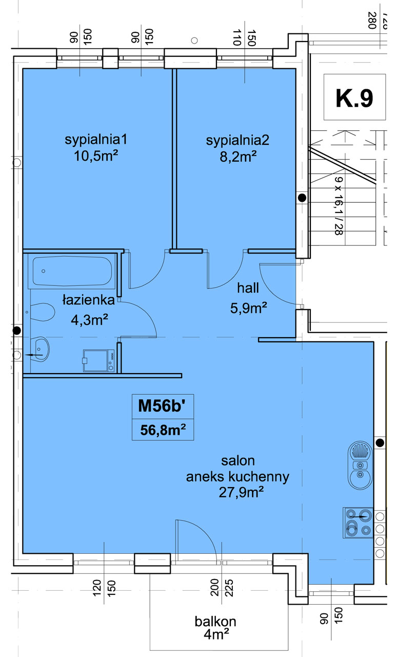 Mieszkanie K4M4